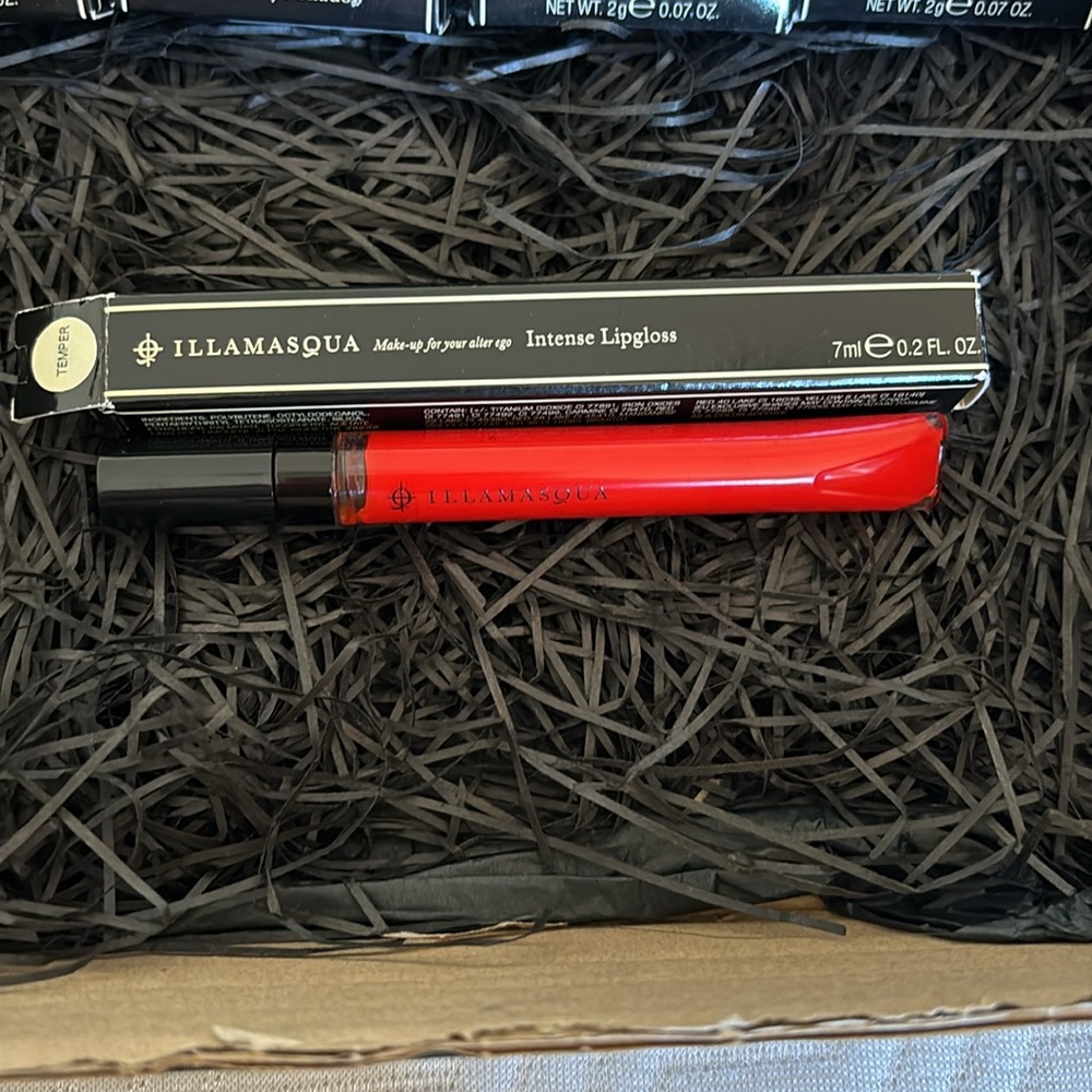 ILLAMASQUA || Temper lip gloss